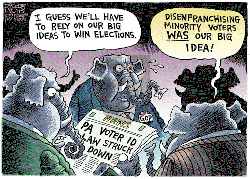 Rob Rogers on Monday January 20, 2014 Comic Strip