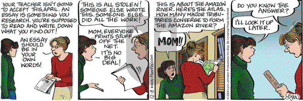 For Better or For Worse on Wednesday December 8, 2004 Comic Strip