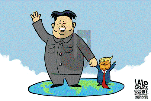 Lalo Alcaraz on Thursday June 14, 2018 Comic Strip
