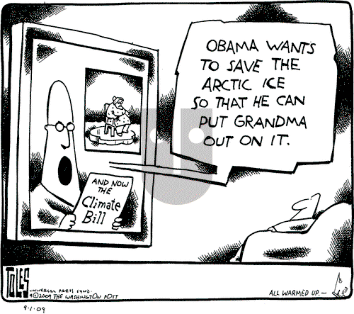 Tom Toles - Tuesday September 1, 2009 Comic Strip