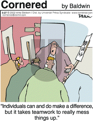 Cornered on Monday May 27, 2002 Comic Strip