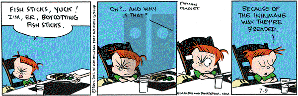 Red and Rover on Tuesday July 9, 2002 Comic Strip