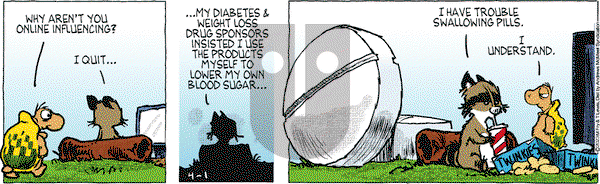 Over the Hedge - Saturday April 1, 2023 Comic Strip