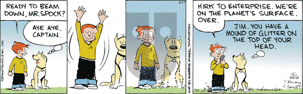 Red and Rover on Wednesday April 17, 2019 Comic Strip
