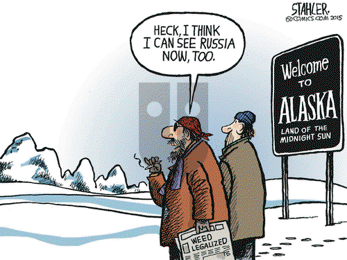 Jeff Stahler on Thursday February 26, 2015 Comic Strip