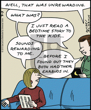 Real Life Adventures on Tuesday March 3, 2015 Comic Strip