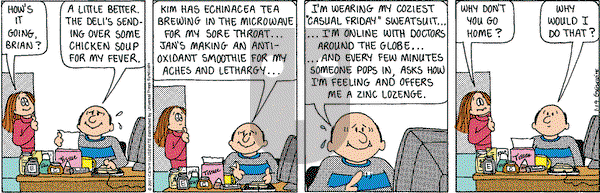 Cathy Classics on Friday January 19, 2001 Comic Strip