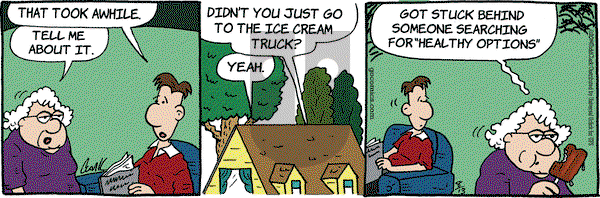 Lola on Wednesday August 13, 2014 Comic Strip
