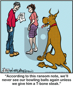 Marmaduke on Monday June 24, 2013 Comic Strip