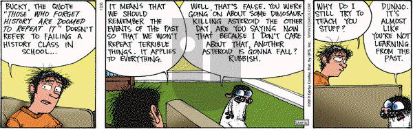 Get Fuzzy on Wednesday October 6, 2010 Comic Strip