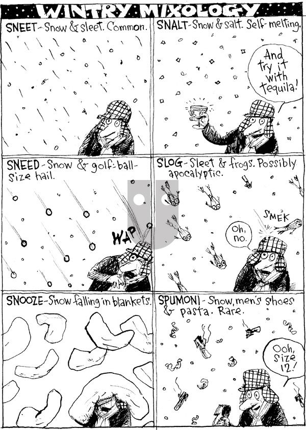 Richard's Poor Almanac on Sunday January 9, 2011 Comic Strip