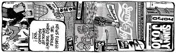 JumpStart on Saturday September 28, 2002 Comic Strip