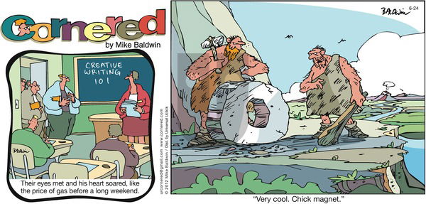 Cornered on Sunday June 24, 2012 Comic Strip