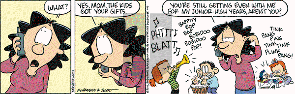 Baby Blues on Thursday January 16, 2020 Comic Strip
