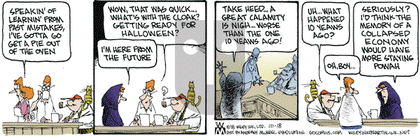 Non Sequitur on Thursday October 18, 2018 Comic Strip
