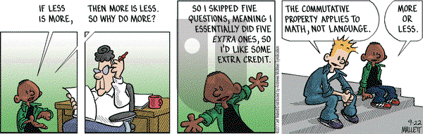 Frazz on Friday September 22, 2017 Comic Strip