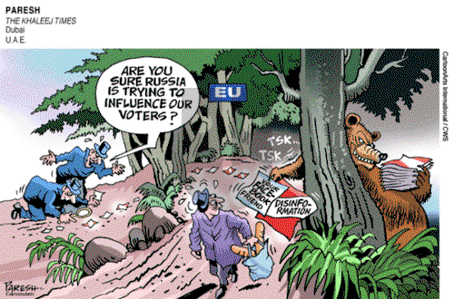 ViewsEurope on Tuesday June 18, 2019 Comic Strip