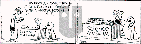 Red and Rover on Friday June 1, 2007 Comic Strip