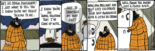 Overboard on Monday July 7, 2014 Comic Strip