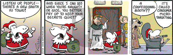DeFlocked on Saturday December 14, 2013 Comic Strip