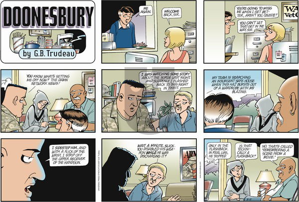 Doonesbury on Sunday February 11, 2007 Comic Strip