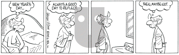 Arlo and Janis - Thursday January 1, 2004 Comic Strip