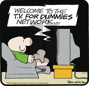 Ziggy on Thursday November 17, 2016 Comic Strip