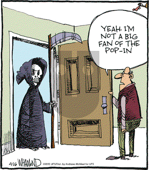 Reality Check on Thursday April 26, 2018 Comic Strip