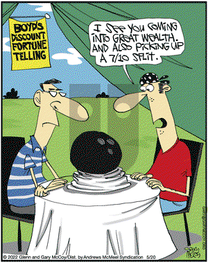 The Flying McCoys - Friday May 20, 2022 Comic Strip
