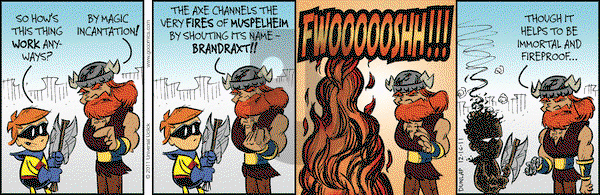 Ink Pen on Friday December 16, 2011 Comic Strip