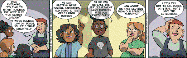 Heart of the City - Saturday September 7, 2024 Comic Strip