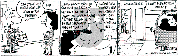 Baby Blues on Friday April 21, 2000 Comic Strip