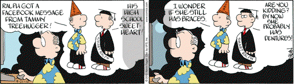 Drabble on Tuesday September 21, 2010 Comic Strip