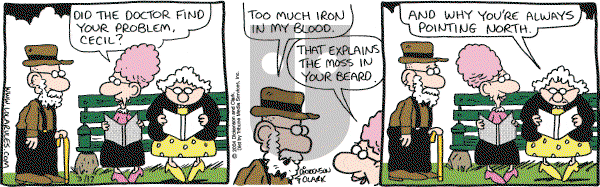 Lola on Tuesday May 11, 2004 Comic Strip