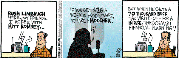 La Cucaracha on Tuesday October 16, 2012 Comic Strip