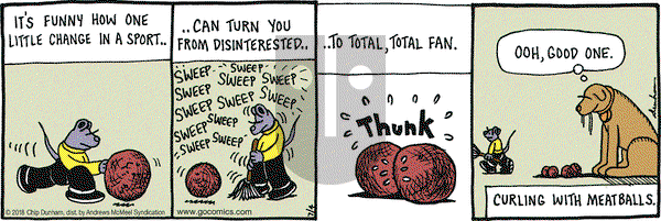 Overboard on Wednesday July 4, 2018 Comic Strip