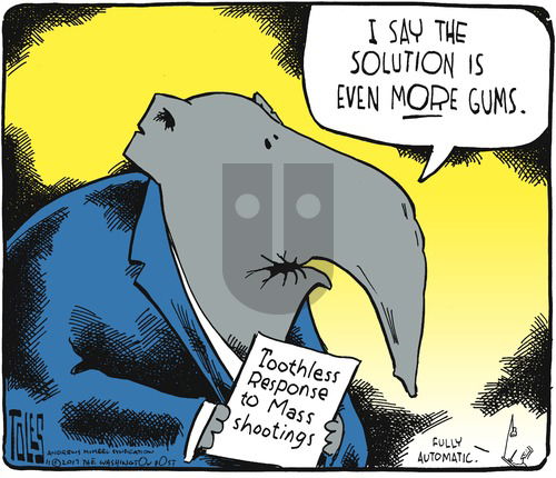 Tom Toles on Sunday November 12, 2017 Comic Strip