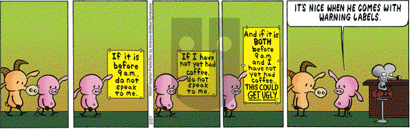 Pearls Before Swine on Thursday February 27, 2020 Comic Strip