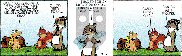 Over the Hedge on Wednesday September 5, 2018 Comic Strip