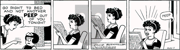 Nancy Classics - Monday July 15, 2024 Comic Strip