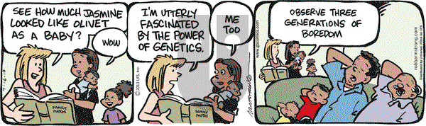 JumpStart on Tuesday July 16, 2013 Comic Strip