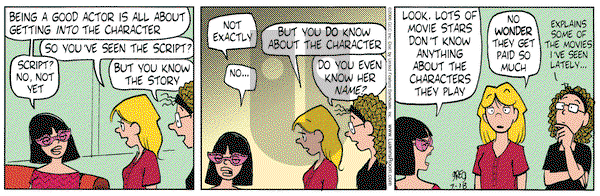 Luann on Tuesday July 18, 2006 Comic Strip