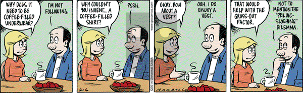 Adam@Home on Thursday February 6, 2014 Comic Strip