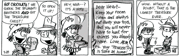 Heart of the City on Friday March 28, 2008 Comic Strip