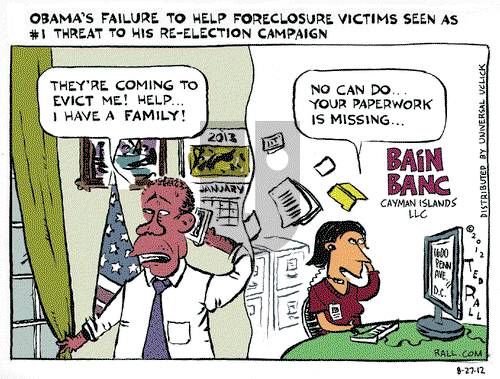 Ted Rall on Monday August 27, 2012 Comic Strip