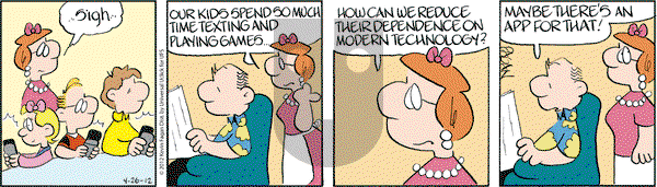 Drabble on Thursday April 26, 2012 Comic Strip