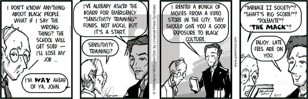 The Boondocks on Thursday March 20, 2014 Comic Strip