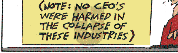 Frank and Ernest - Monday September 15, 2003 Comic Strip
