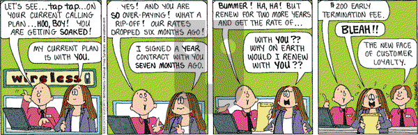 Cathy Classics on Thursday October 16, 2003 Comic Strip