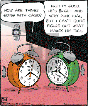 Brevity on Saturday December 5, 2015 Comic Strip